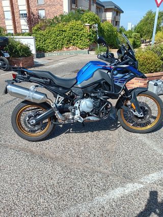 BMW F 850 GS Rally 2020