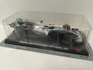 Mercedes F1 W10 EQ Power+ Lewis Hamilton 1:24