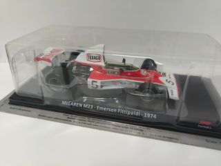 McLaren M23 - Emerson Fittipaldi 1974 1:24