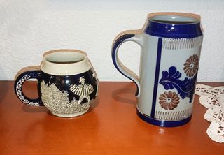 Boccali di birra tedeschi