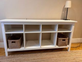 Mueble Aparador Ikea Madera y Mimbre