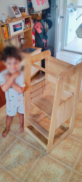 Torre didattica Waldorf/Montessori