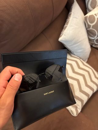 Gafas de sol Saint Laurent negras