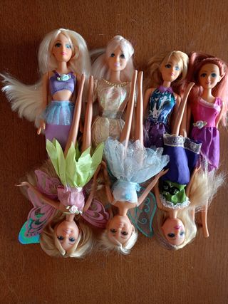Lote de muñecas Sparkle Girlz