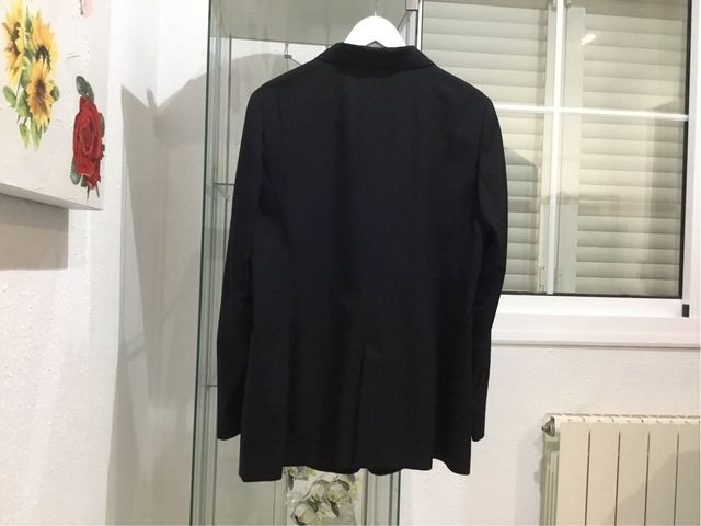 Americana blazer negra Zara