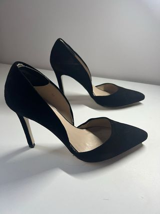 Zapatos de Salón Gloria Ortiz Negros Talla 36