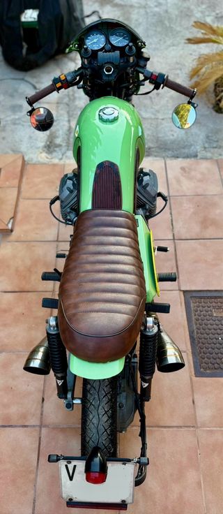 Moto Guzzi V50 III 500cc Café Racer 1981 carnet A2