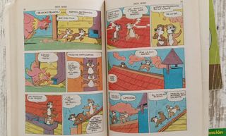4 Cómics DON MIKI y DON DONALD (1981-1983)