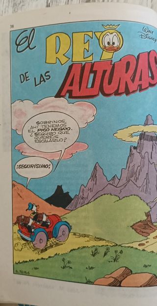 4 Cómics DON MIKI y DON DONALD (1981-1983)