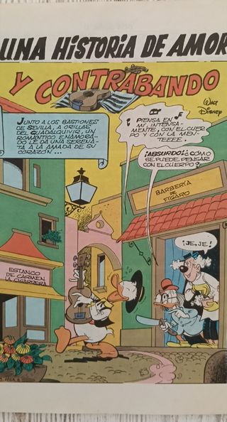 4 Cómics DON MIKI y DON DONALD (1981-1983)
