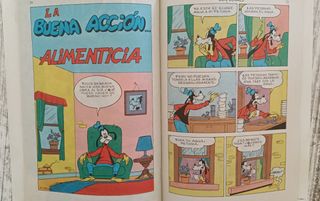 4 Cómics DON MIKI y DON DONALD (1981-1983)