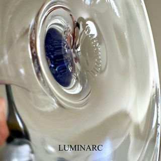 Conjunto 6 Copas Luminarc Vintage com Pé Azul