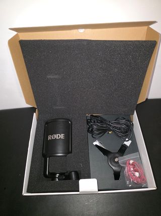 Micrófono RODE NT-USB Negro