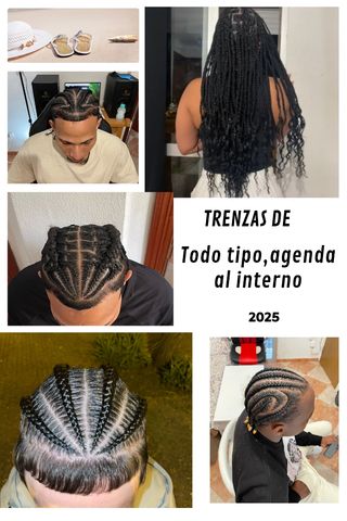 Trenzas Africanas para chicos y chicas