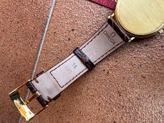 Omega DeVille Jubilee Oro 18K 750 , 32.5mm