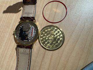 Omega DeVille Jubilee Oro 18K 750 , 32.5mm