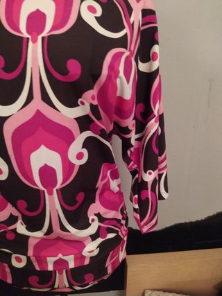 Camiseta de poliéster con estampado