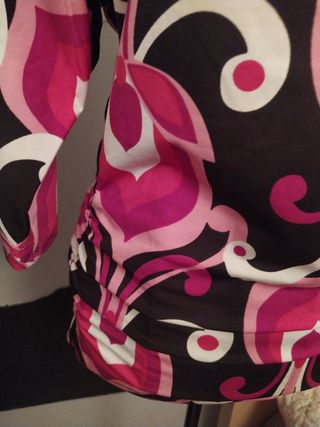 Camiseta de poliéster con estampado