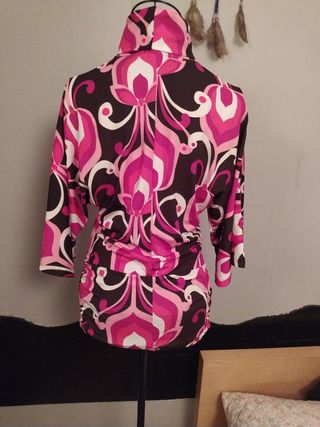 Camiseta de poliéster con estampado