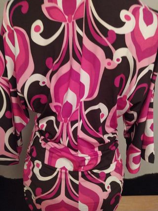 Camiseta de poliéster con estampado