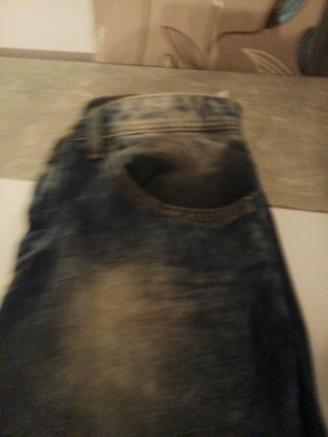Pantalones vaqueros para hombre talla 42