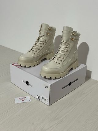 Stivali Guess Beige Tg 41