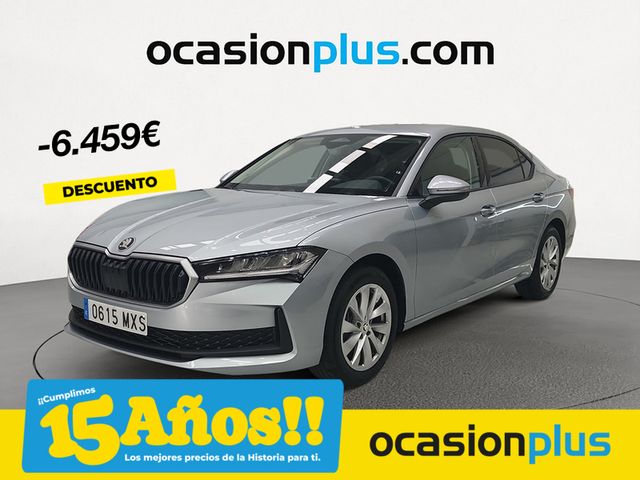 Skoda Superb 1.5 TSI m-HEV Essence DSG 110 kW (150 CV)