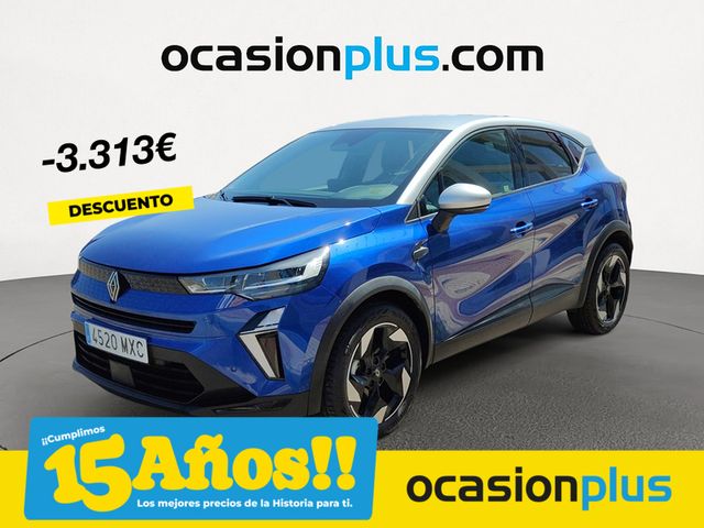 Renault Captur Techno TCe mild hybrid 103 kW (140 CV)