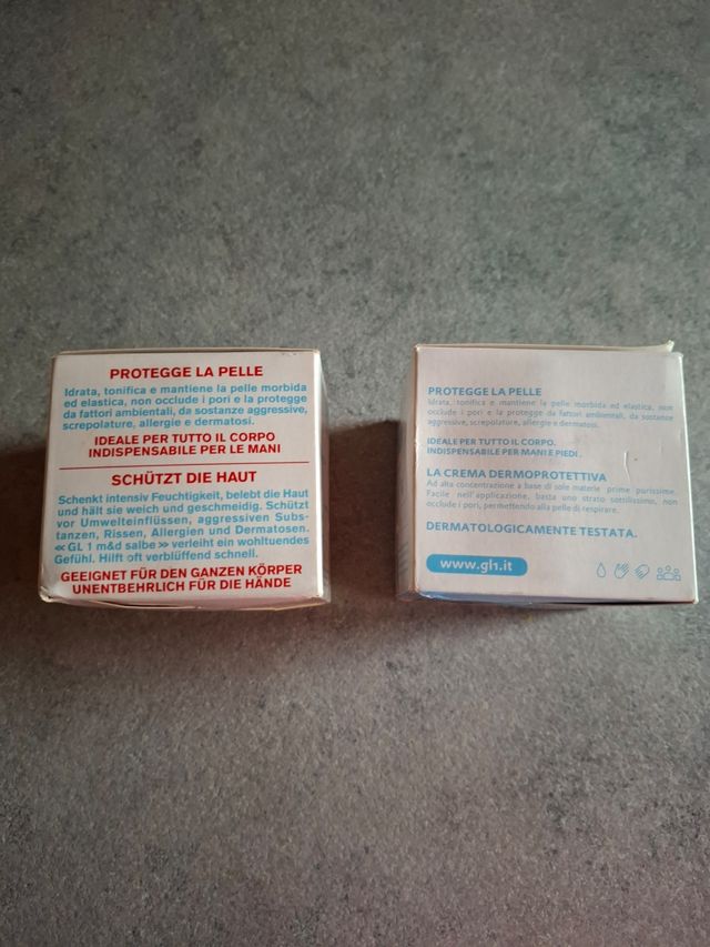Set 2pz GL1 M&D SALBE Crema Mani Piedi Corpo nuovi