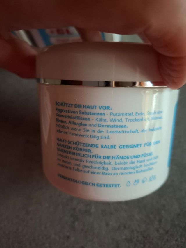 Set 2pz GL1 M&D SALBE Crema Mani Piedi Corpo nuovi