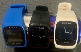 3 Relojes Polar M400