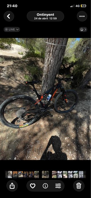Bicicleta KTM