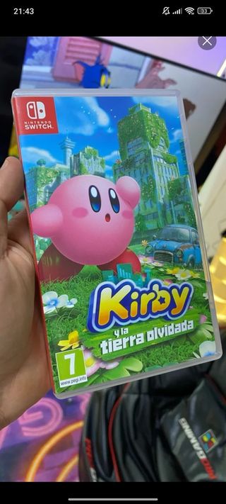 Kirby e la terra dimenticata per Nintendo Switch