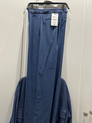 Pantalón Zara trabillas Talla XS