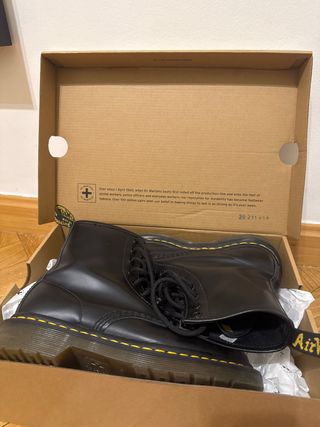 Botas Dr. Martens Negras