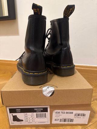 Botas Dr. Martens Negras