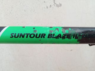 Cuadro BH Vision Suntour Blaze T 56 + componentes
