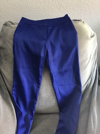 Pantalón de vestir azul