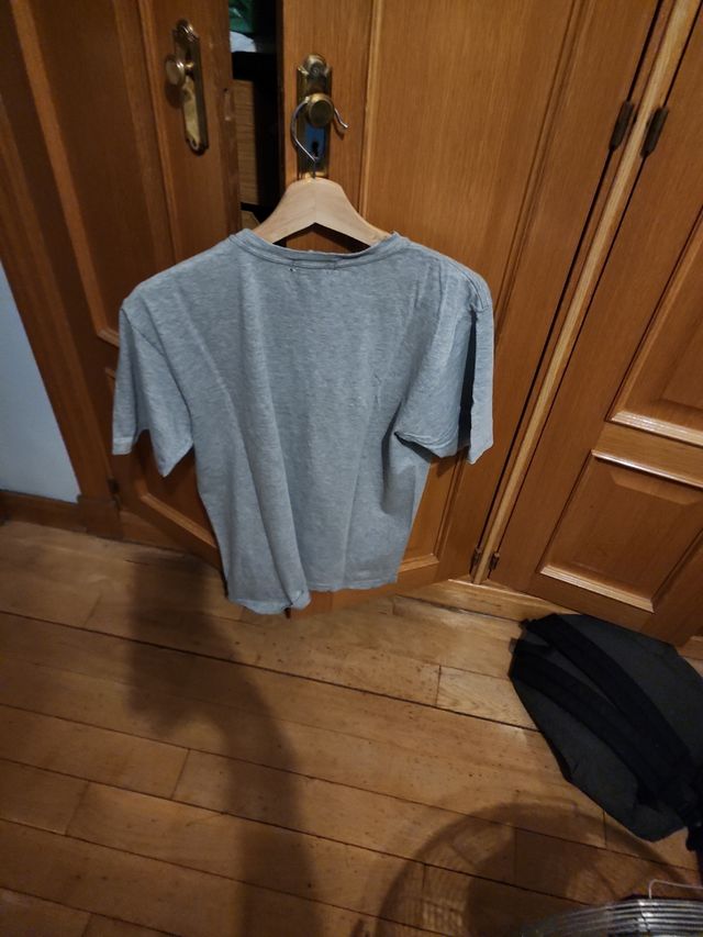 Camiseta Polo Ralph Lauren Gris Tiburón