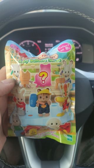 Sylvanian Families Figura Secreta Gato