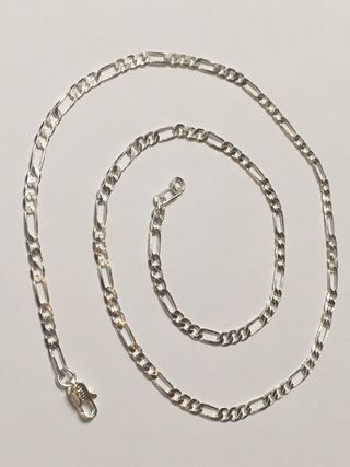 Collar Plata 925 Figaro