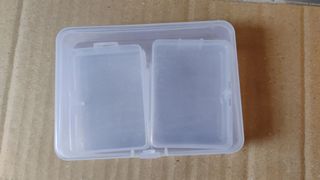 Caja de almacenamiento transparente