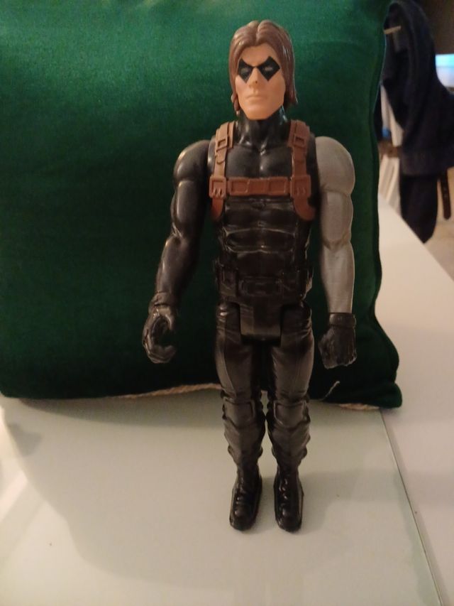 Figura Soldado de Invierno Marvel