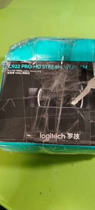 Logitech HD 1080p,c 922 pro, Soporte switch2 pc