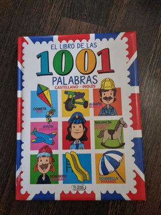 1001 palabras en inglés/español