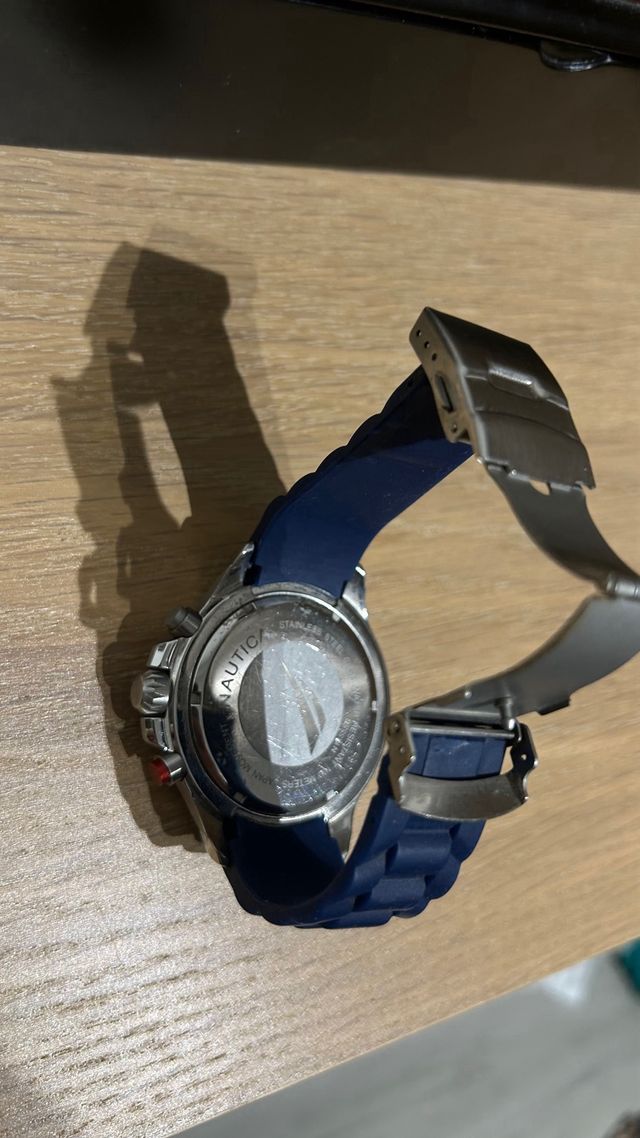 Reloj Nautica A14555G Azul