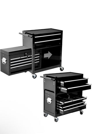 oferta Carro de herramientas negro