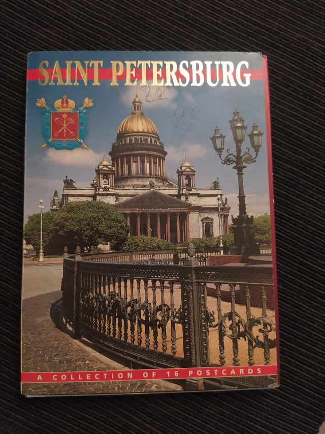 Preciosas postales de San Petersburgo