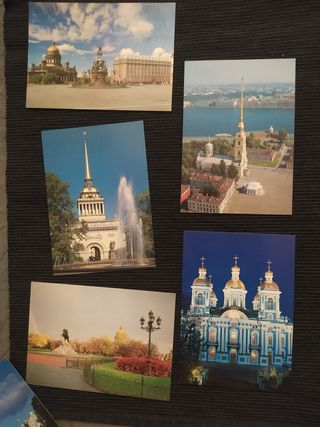 Preciosas postales de San Petersburgo