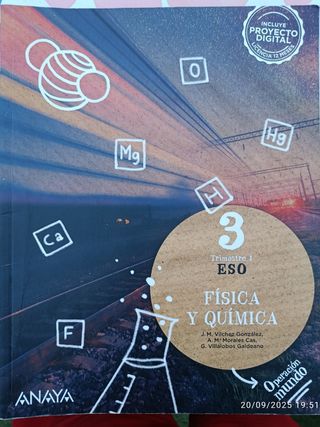 FÍSICA Y QUÍMICA